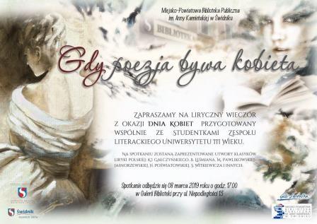 Gdy poezja bywa kobietą