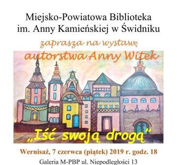 Wystawa Anny Witek