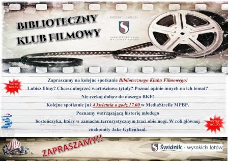 BKF zaprasza 9 kwietnia