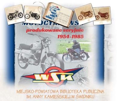 Promocja książki "Motocykle WSK produkowane seryjnie 1954-85"