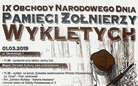 IX Obchody Narodowego Dnia Pamięci Żołnierzy wyklętych