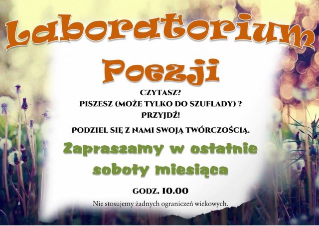Laboratorium Poezji
