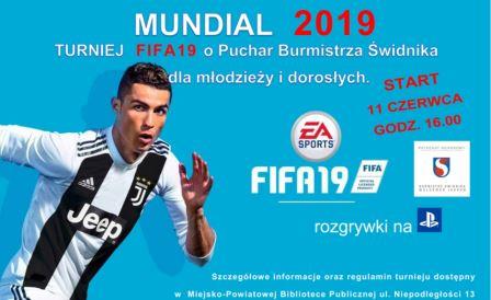 Turniej FIFA 19 o Puchar Burmistrza Świdnika