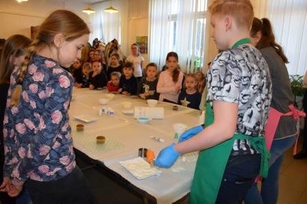 Spotkanie z finalistami Bake Off -Junior
