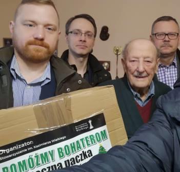 Wielkanocna Paczka dla Kombatantów