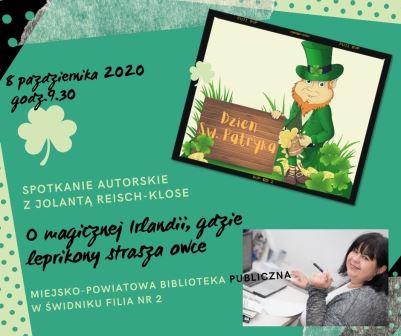 O magicznej Irlandii gdzie lepikrony strasza owce