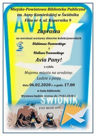 AVIA PANY! - wernisaż wystawy