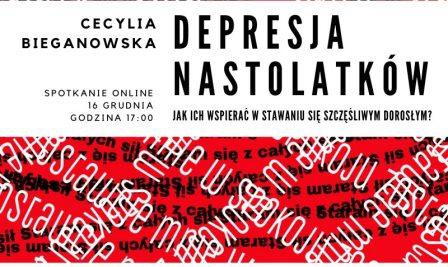 Depresja nastolatków - webinar