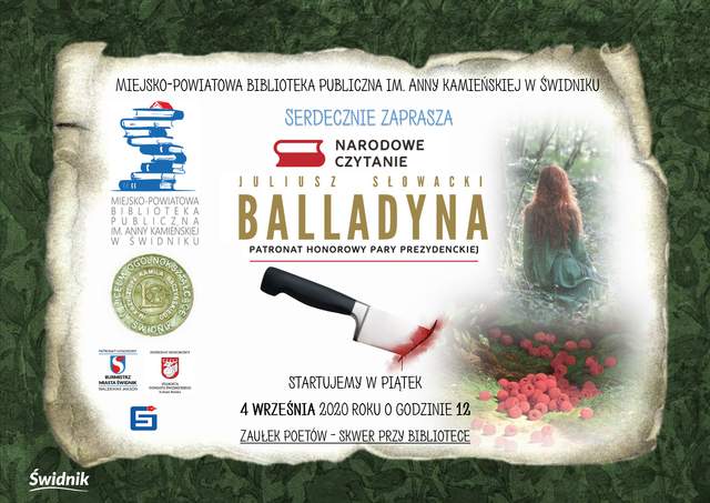 Narodowe Czytanie 2020