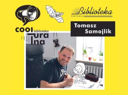 na zdjęciu Tomasz Samojlik