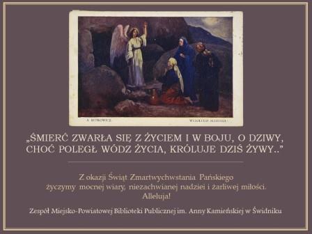 obraz przedstawiający życzenia świąteczne
