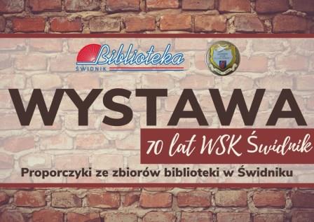 wystawa proporczyki ze zbiorów biblioteki