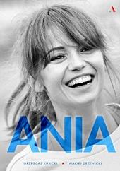 Okładka książki "Ania"
