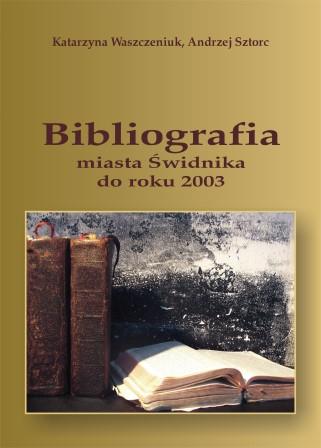 Bibliografia miasta Świdnika do roku 2003