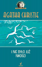 Okładka książki "I nie było już nikogo", autorka: Agatha Christie