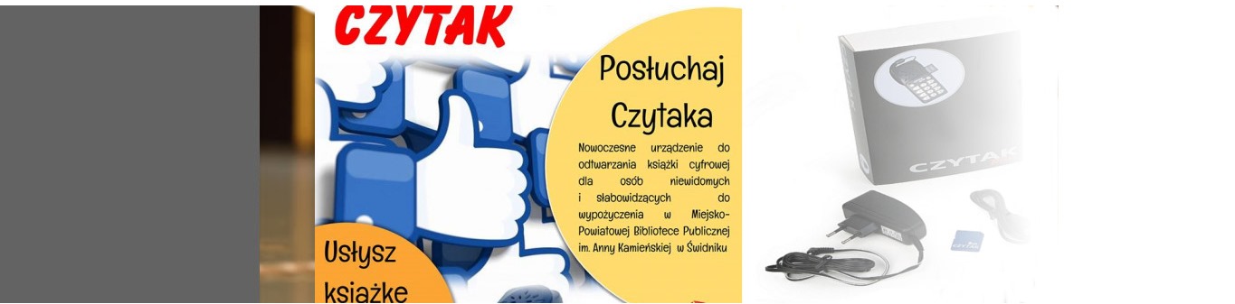 Posłuchaj czytaka