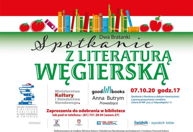 Spotkanie z literaturą węgierską