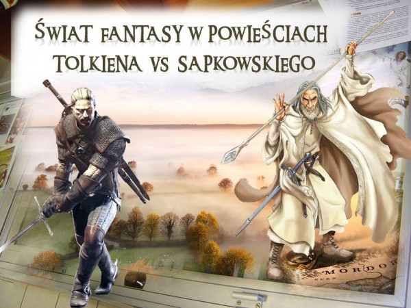 Prezentacja Tolkien vs Sapkowski